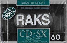RAKS CD-SX 60 Vintage 1990