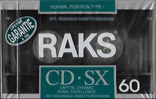 Raks vintage 1990 - cd-sx,