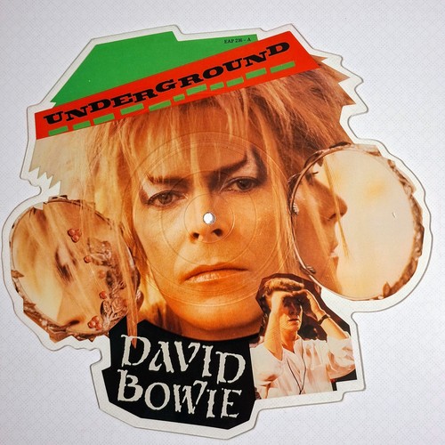 David bowie underground shaped - david,