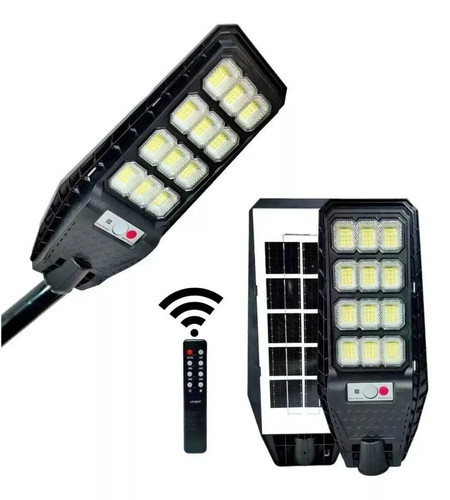 Faro led solare 400w lampione - led,