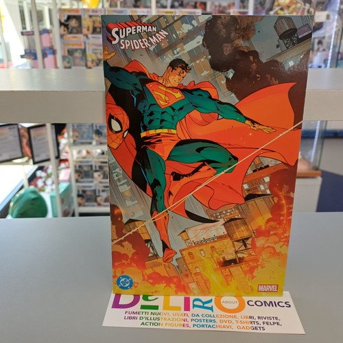 Superman spider man wraparound - superman/spider-man,