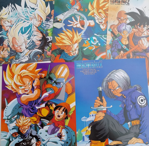 Lotto miniposter dragon ball - miniposter,