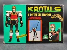 Krotals Skatter Il Potere del serpente Giochi Preziosi Action Figure Rare