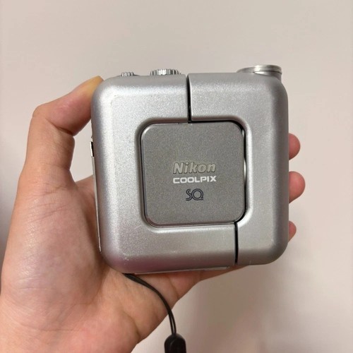 Nikon coolpix fotocamera - sq,