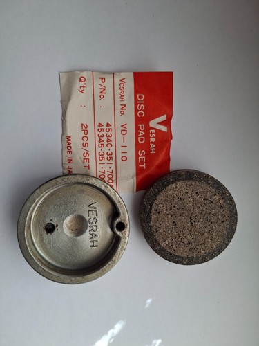 Honda 125 200 pastiglie - honda, 200,