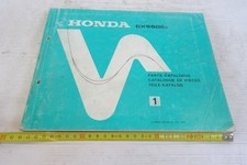 catalogo parti di ricambio Honda CX 650 ED N 1 1982
