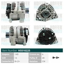 Alternatore opel astra - alternatore, g