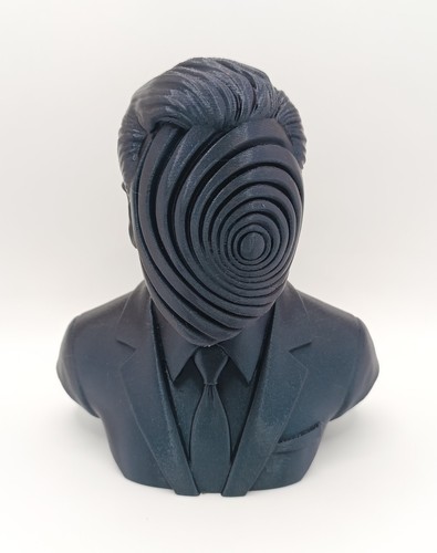 Busto surrealista spirale - surrealista,