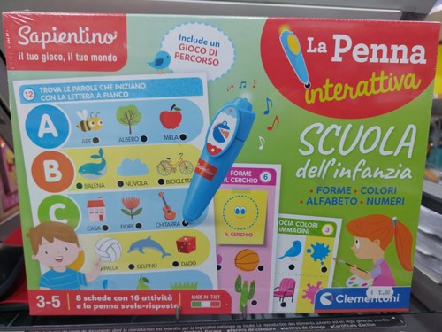 Clementoni sapientino scuola - sapientino,