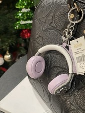 NUOVO ciondolo borsa cuffie