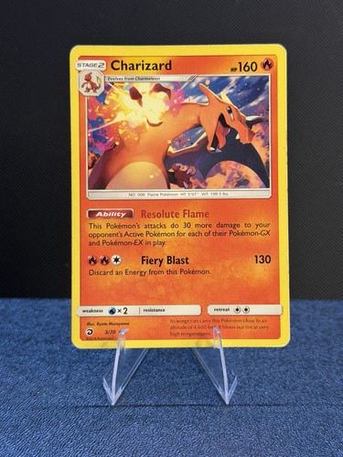 Carta pokemon charizard - carta,