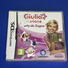 GIULIA PASSIONE PARTY DA SOGNO NINTENDO DS NUOVO SIGILLATO
