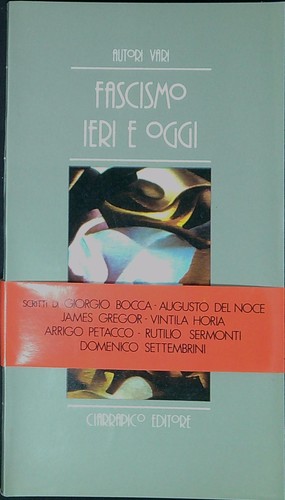 Fascismo ieri oggi - fascismo,