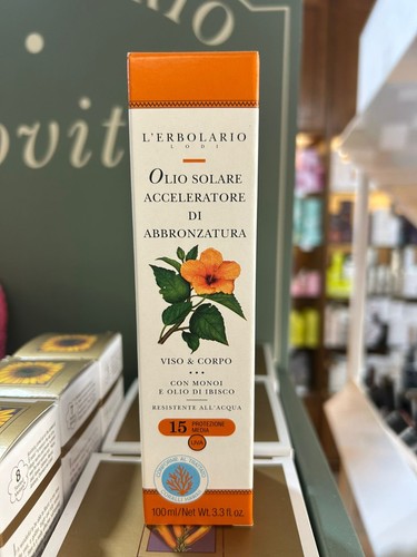 Erbolario olio solare - l'erbolario,