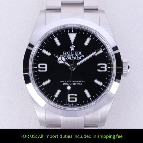 Rolex explorer 224270 - rolex,