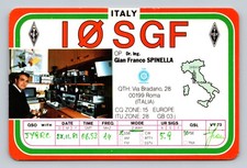Radioamatore QSL I0SGF Italia