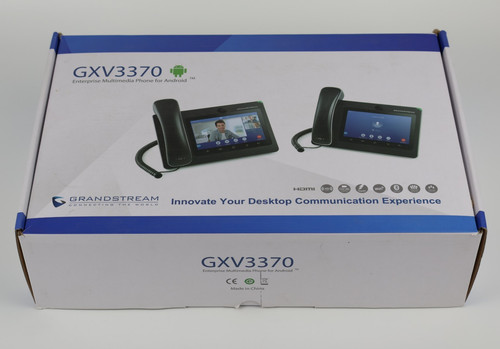 Grandstream gxv3370 nuovo - gxv3370,