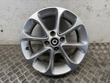 B3435 Cerchio In Lega Posteriore Smart Forfour 453 15 Pollici Originale Usato