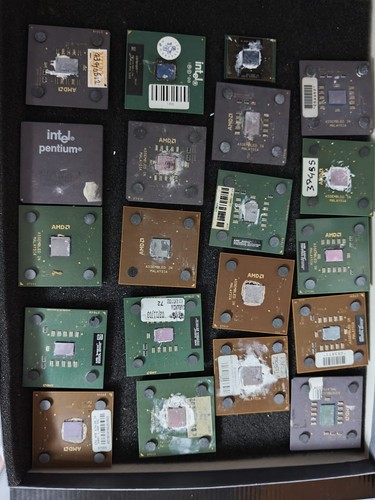 Lotto cpu vintage amd - vintage,