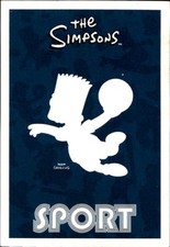 Card the simpsons vivi - card,
