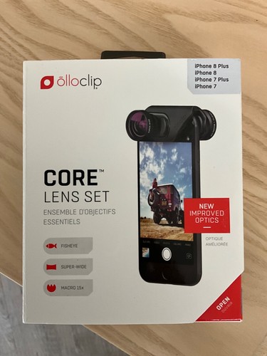 Core lens set iphone 8 - core,
