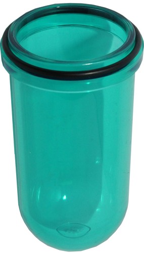 Bicchiere ricambio gel - bicchiere, di