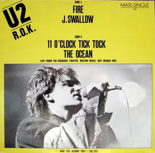 Vinile singolo 12 - u2,