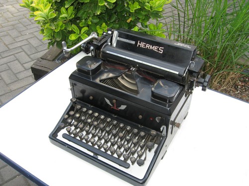 Macchina scrivere hermes - macchina,