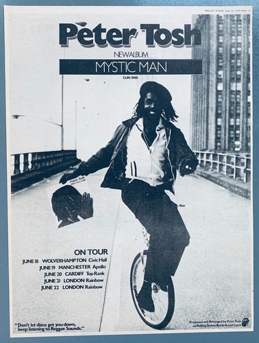 Peter tosh 1979 poster - 1979,