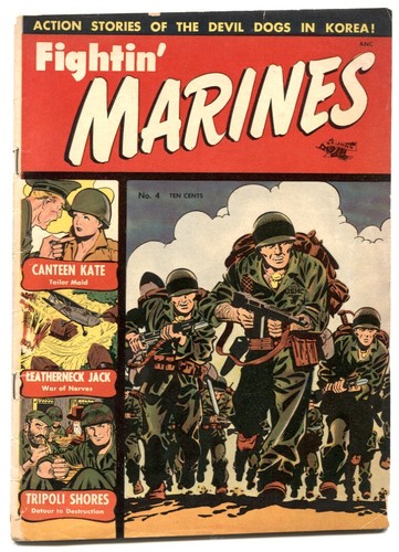 Fightin marines 1952 san - marines, #4