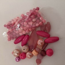 PERLE PERLINE MISCELLANEA 100grammi ROSA