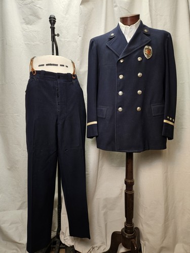 Uniforme blu pompiere portland - uniforme,