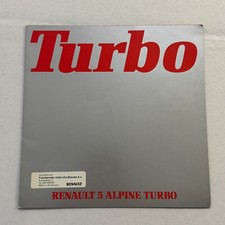 Renault 5 Alpine Turbo Car