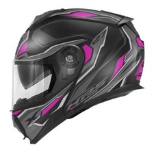 Casco Apribile Givi X.27 SECTOR LADY Nero opaco / Titanio / Fucsia