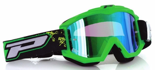 Progrip maschera casco verde - progrip,