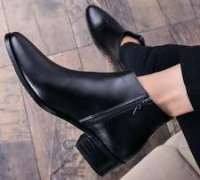 Stivaletti uomo alti a punta