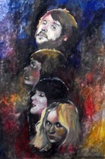 ABBA!  AGNETHA FRIDA BENNY