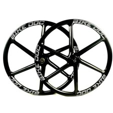 Ruote per mountain bike in fibra di carbonio 6 razze 26/27,5/29er set ruote per bicicletta mtb