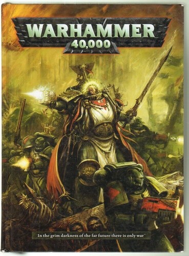 Warhammer 000 40k - 40k, rulebook