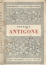 Antigone. . Sofocle. 1955. .