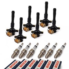 6x Bobine di Accensione + 6x