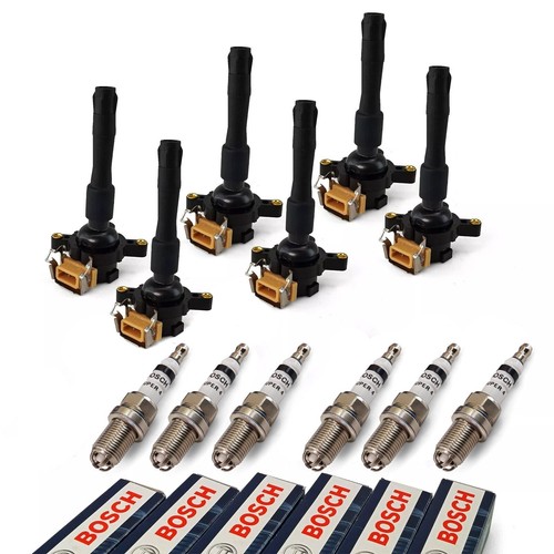 Bobine accensione 6x - accensione, +