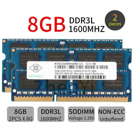 Gb ddr3l 1600 mhz - gb,