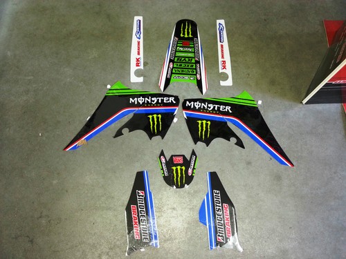 Kit grafiche adesivi monster - adesivi,