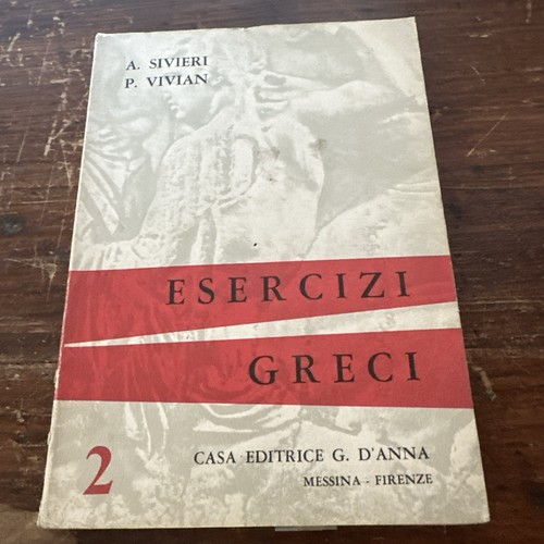 Esercizi greci - 2, /