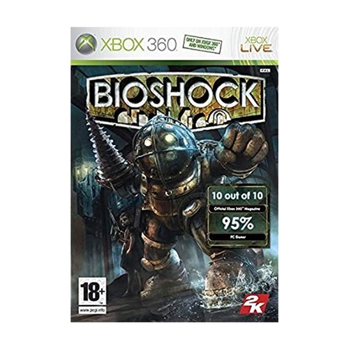 Bioshock xbox360 - bioshock,
