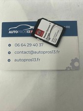 CARTE SD ORIGINE GPS NISSAN