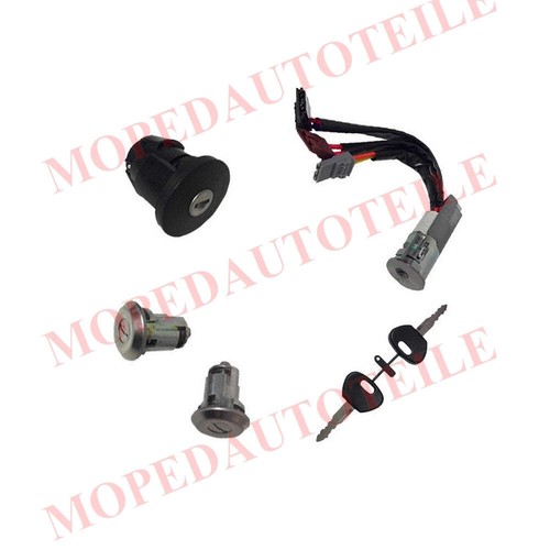Set serrature aixam - set,