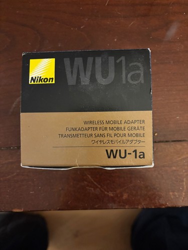 Nikon adattatore mobile - wu-1a,