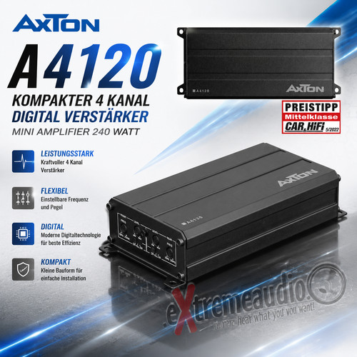 Axton a4120 amplificatore - a4120,